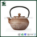 China cast iron enamel coated tea pot